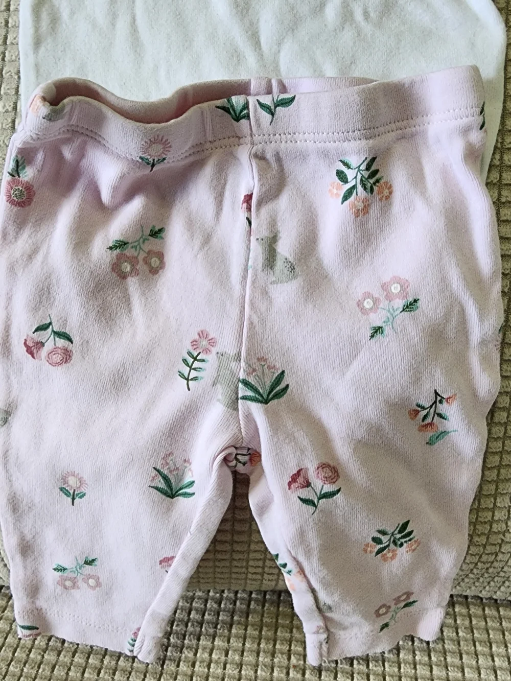 Carter's 3M Matching Bunny Onsie 